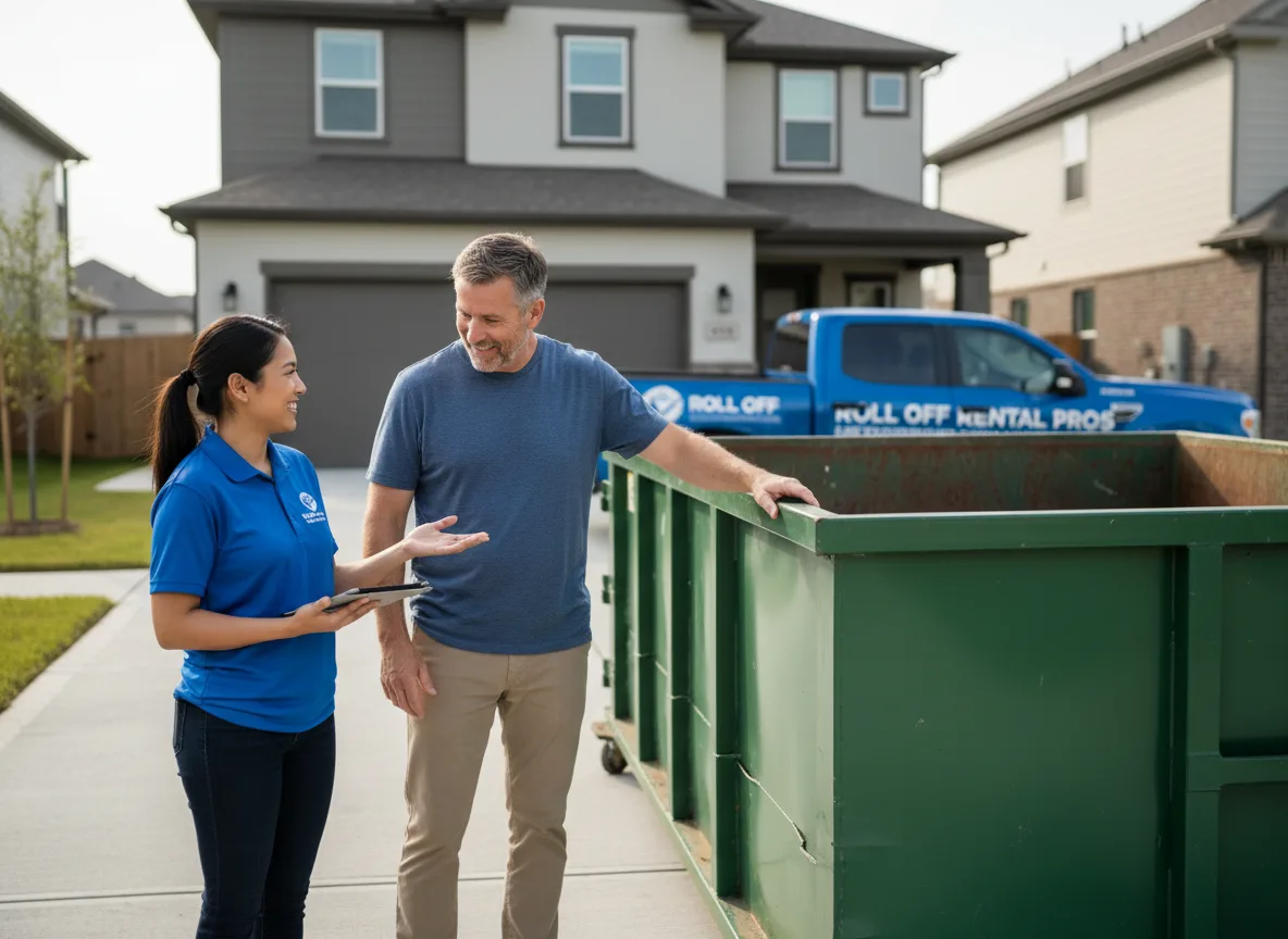 Roll Off Dumpster Rental Red Bay, AL FAQs
